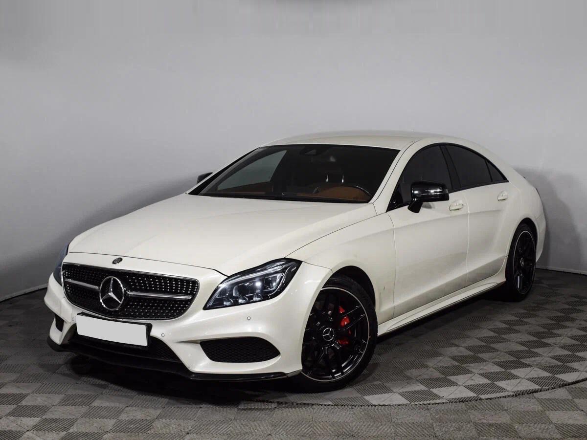 Mercedes-Benz CLS 2017, белый