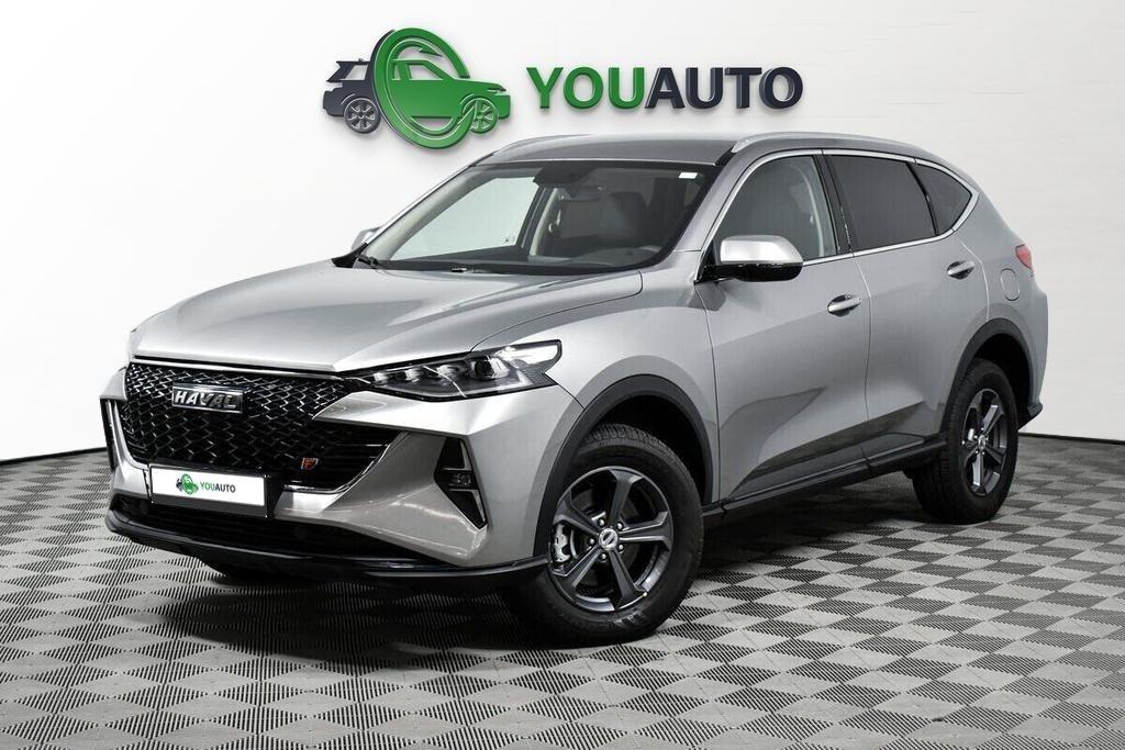 Haval F7 2023, серый