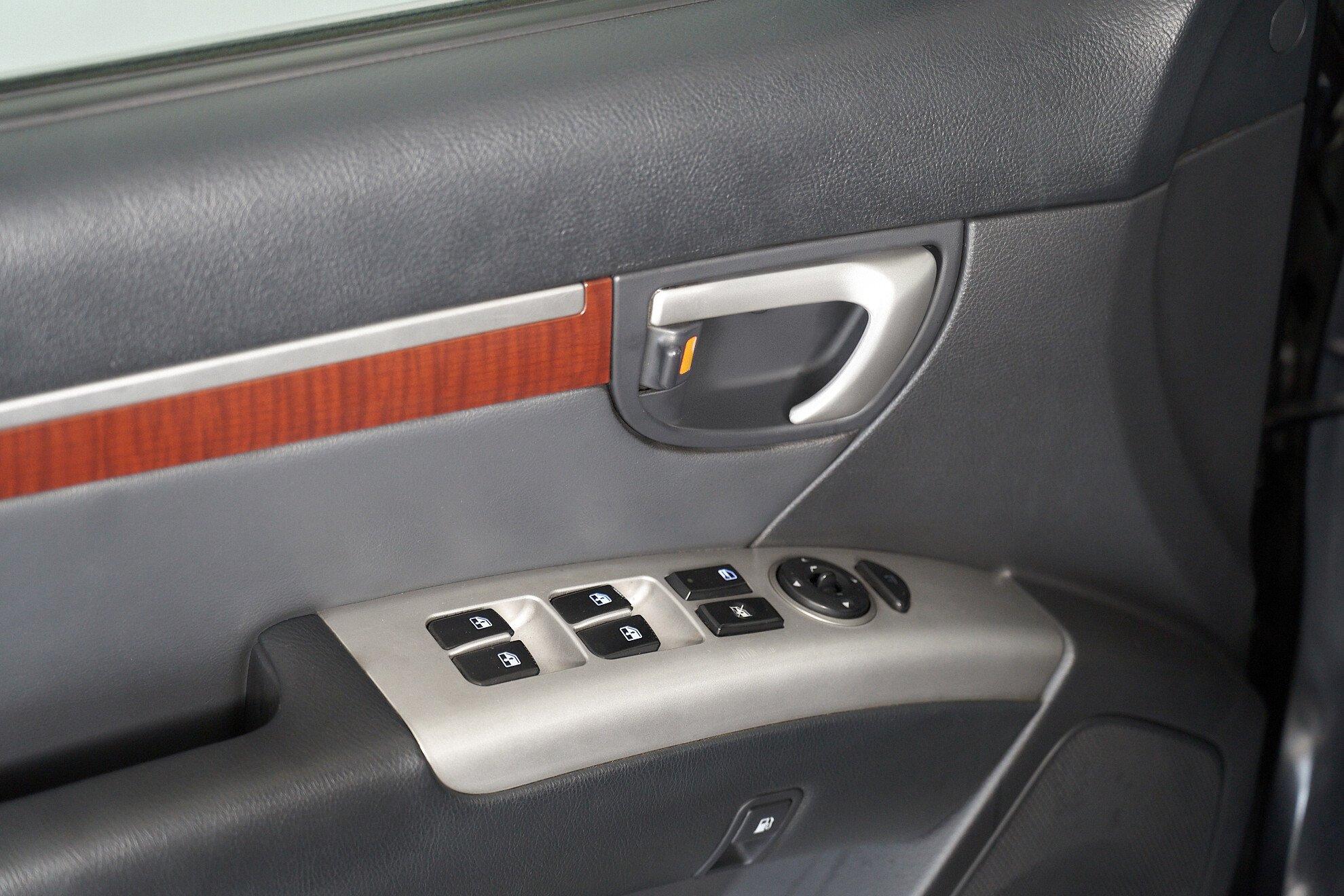 Hyundai Santa Fe 2009, черный