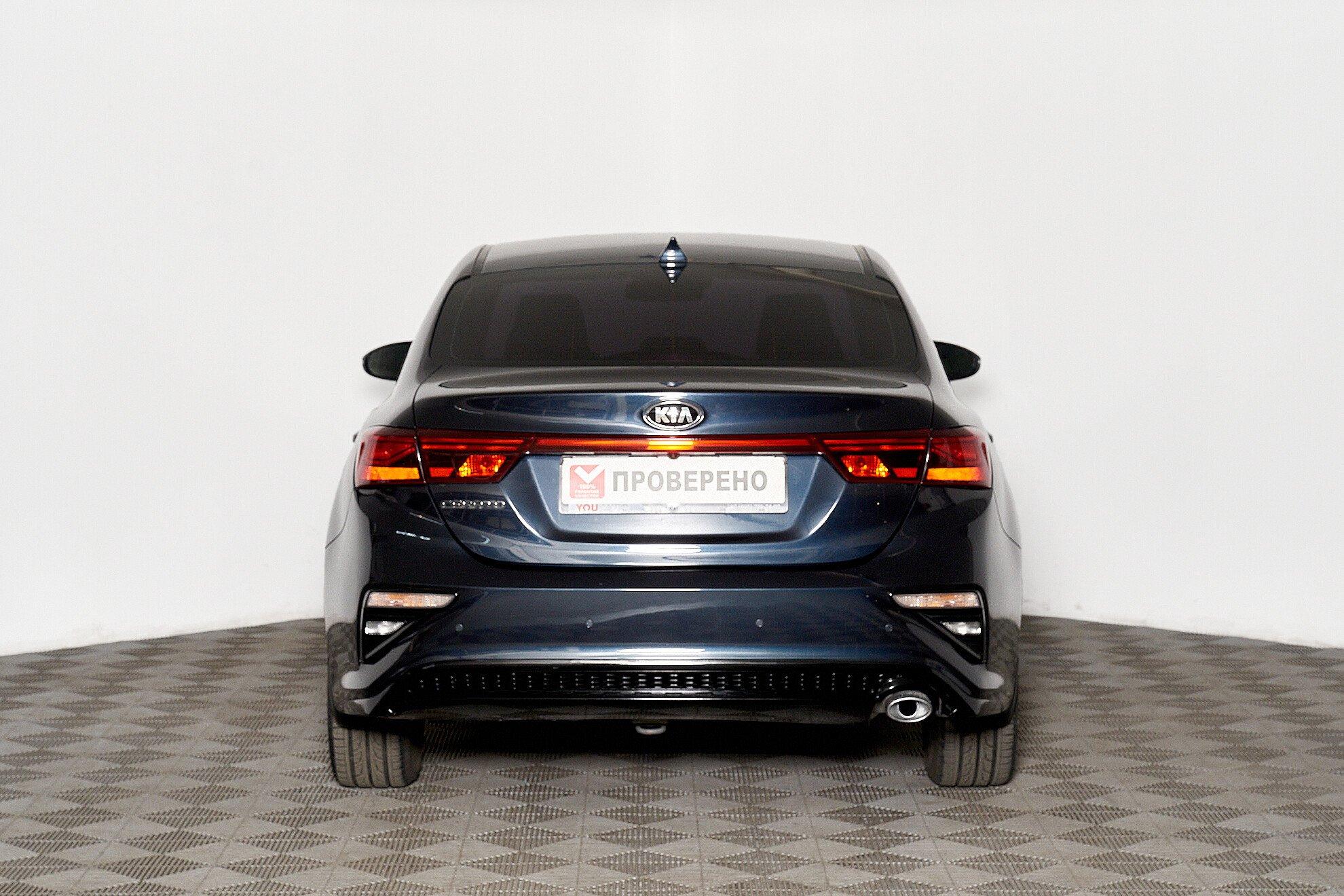 Kia Cerato 2020, черный