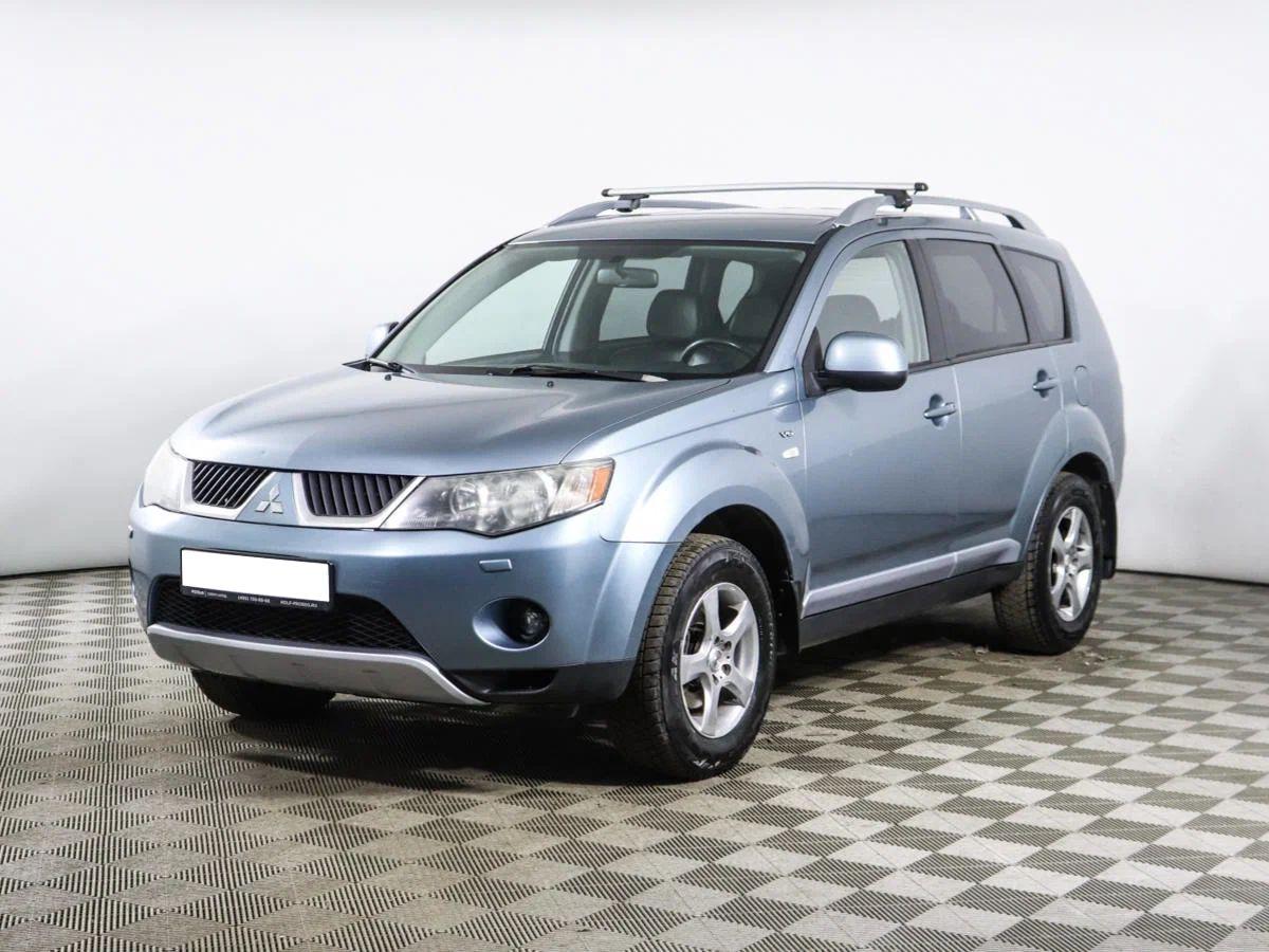 Mitsubishi Outlander 2008, серый