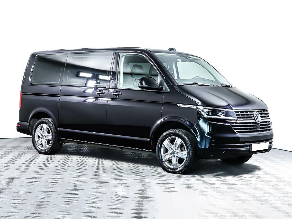 Volkswagen Caravelle 2021, черный