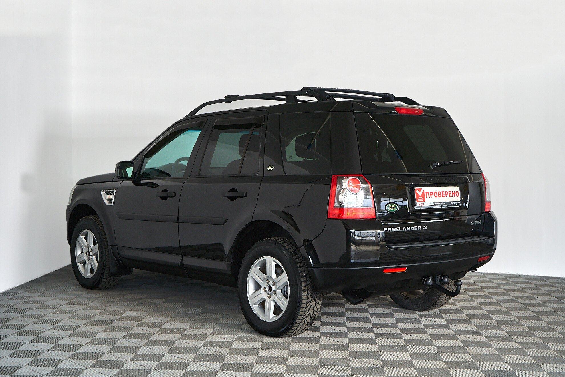 Land Rover Freelander 2009, черный