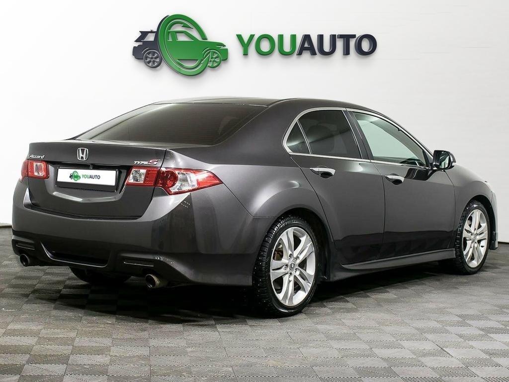 Honda Accord 2010, серый