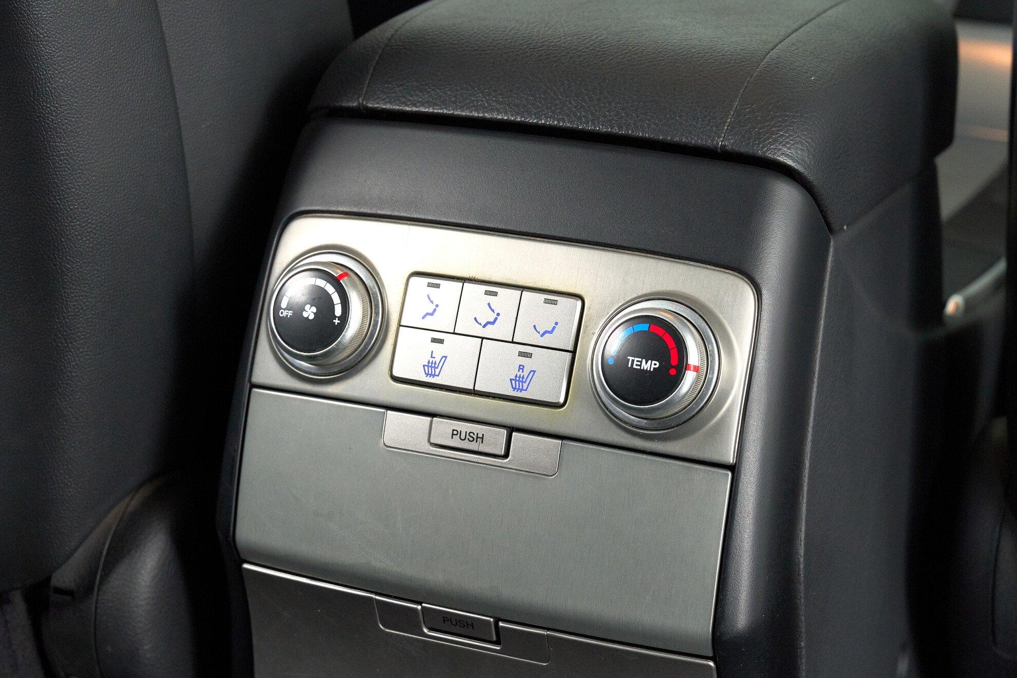 Hyundai ix55 2010, синий