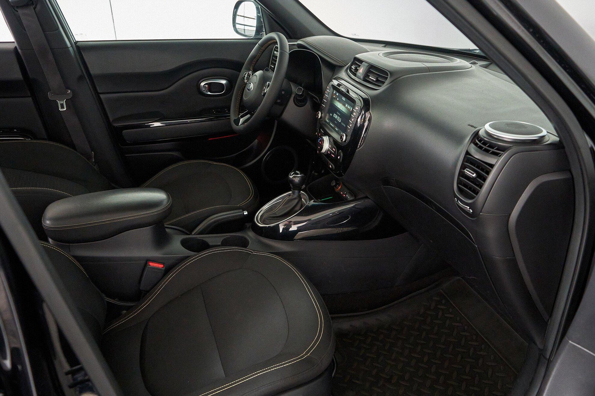 Kia Soul 2014, черный