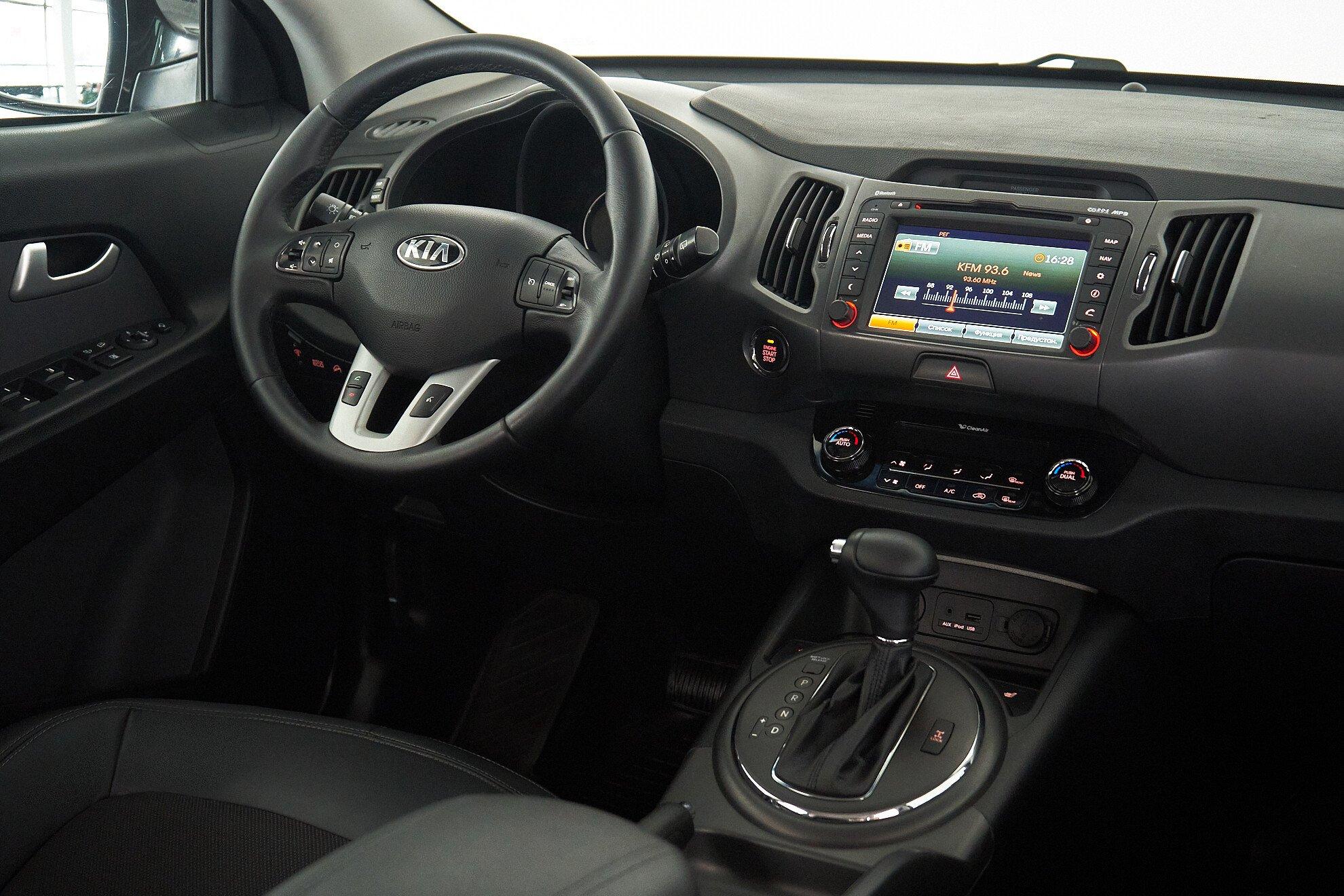 Kia Sportage 2013, черный