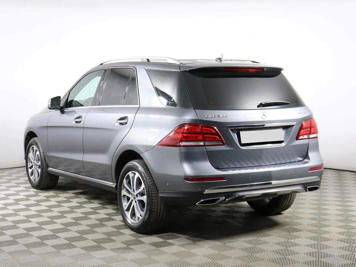 Mercedes-Benz GLE 2017, серый