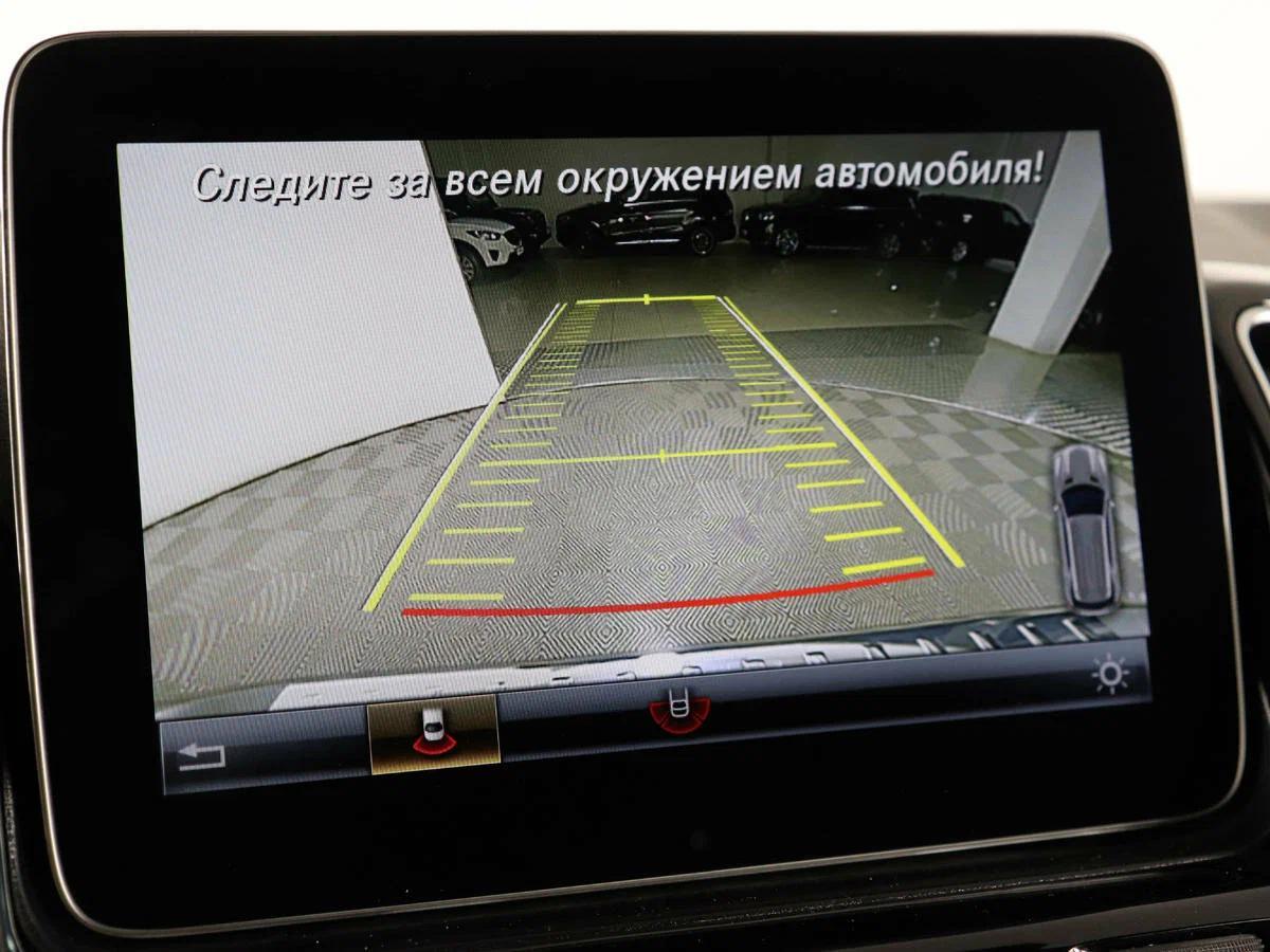 Mercedes-Benz GLE 2017, серый