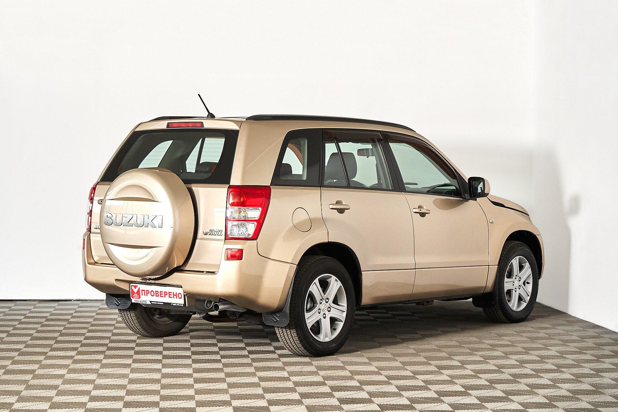 Suzuki Grand Vitara 2007, бежевый