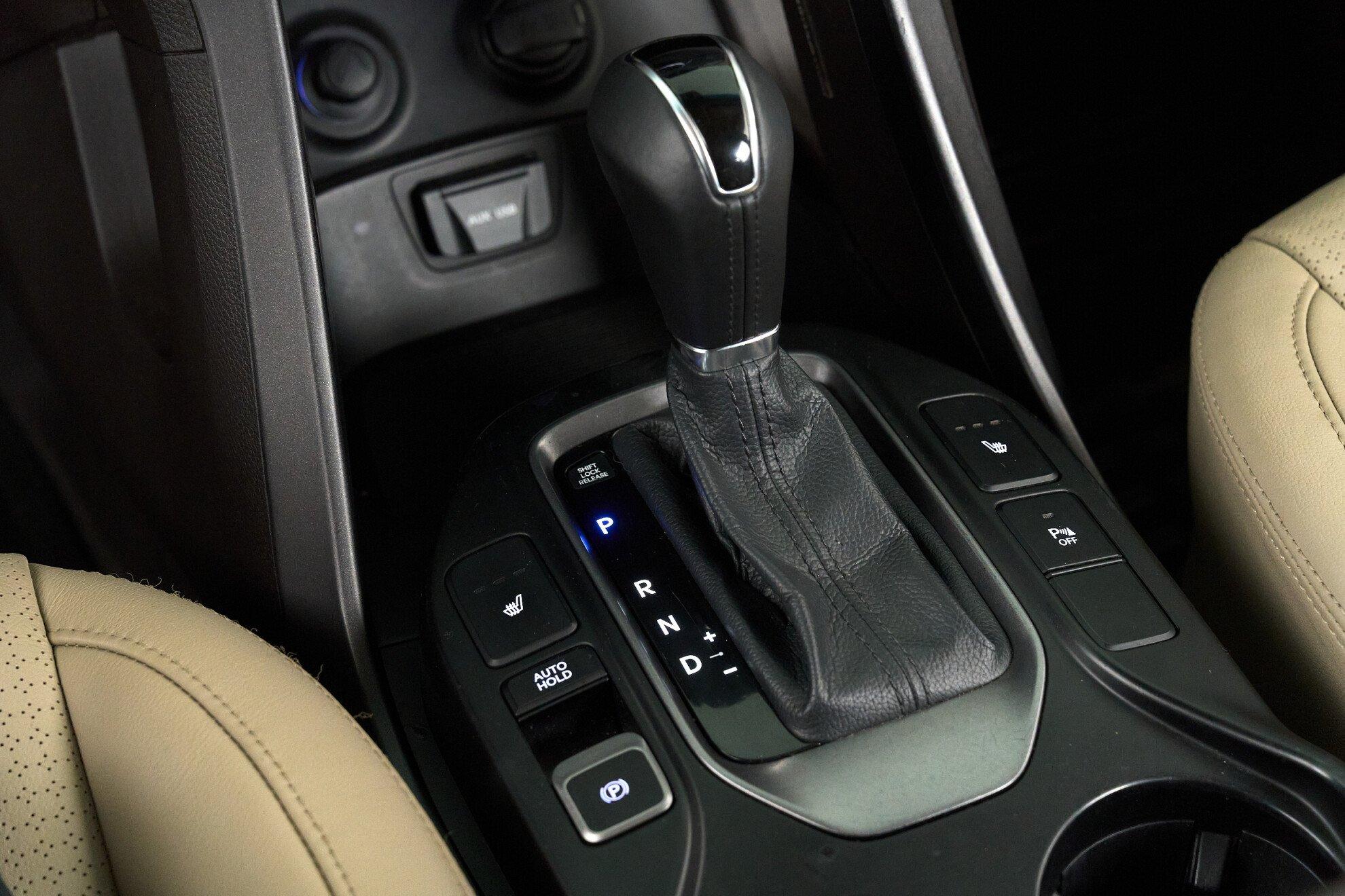 Hyundai Santa Fe 2014, синий