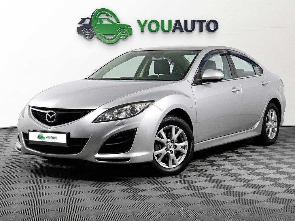 Mazda 6 2011, серебряный