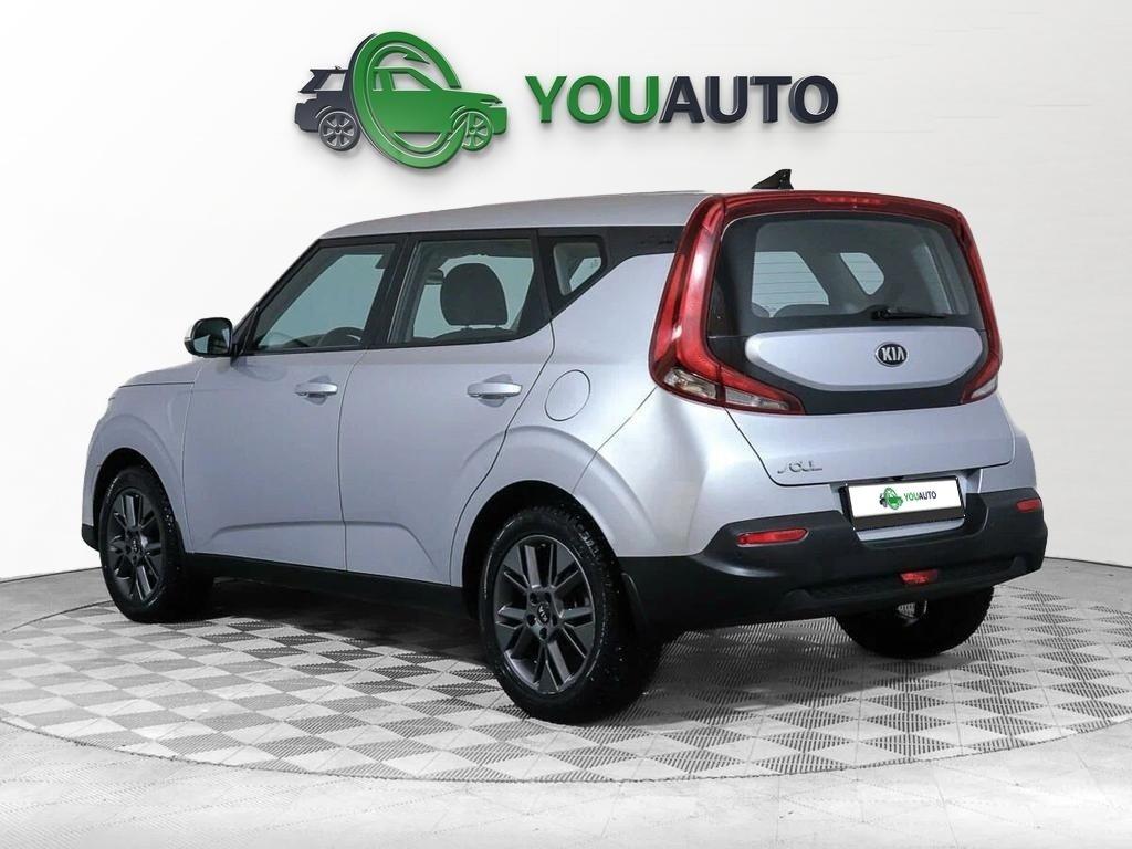 Kia Soul 2019, серебряный