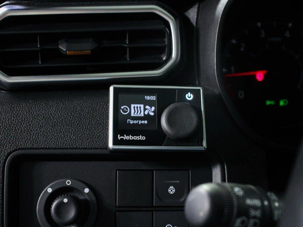 Renault Duster 2022, белый