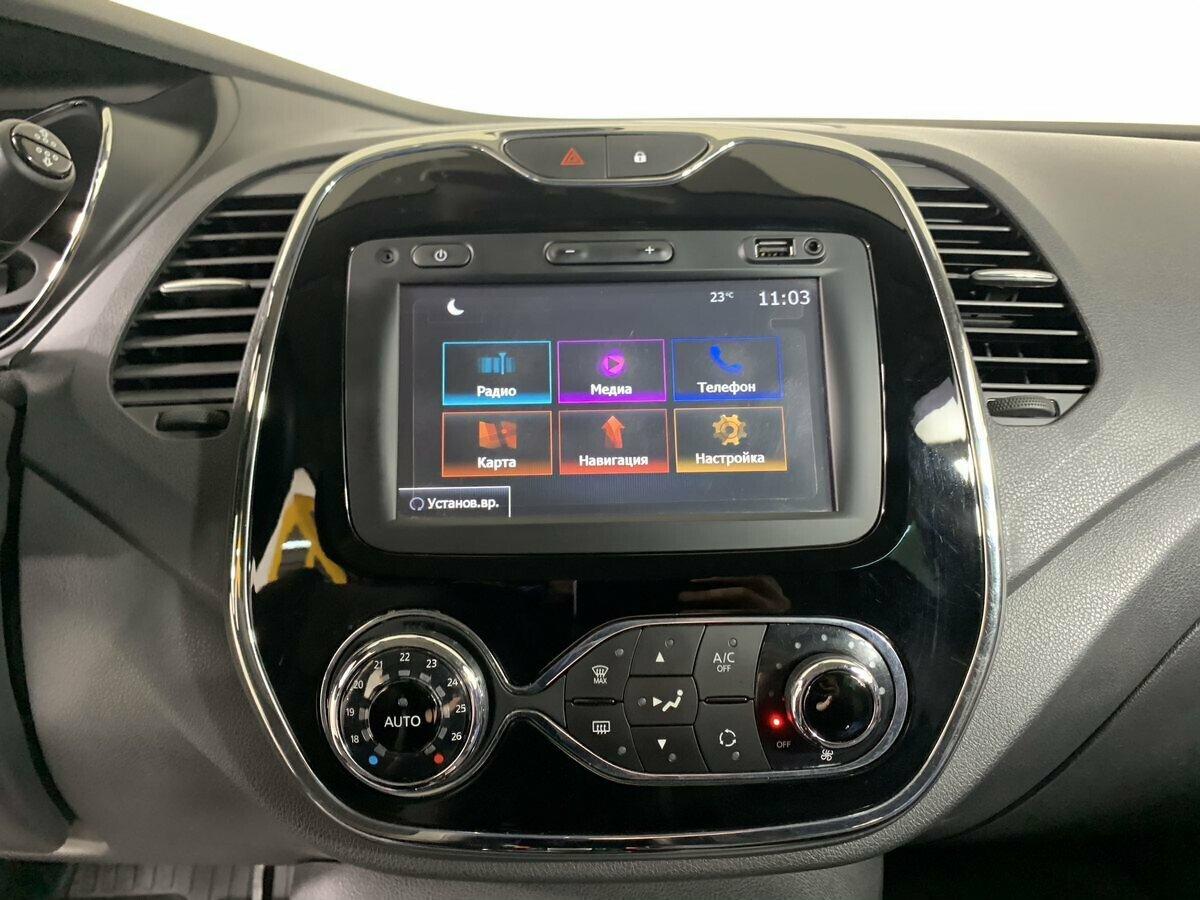 Renault Kaptur 2020, черный