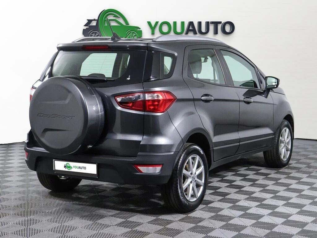 Ford EcoSport 2018, серый