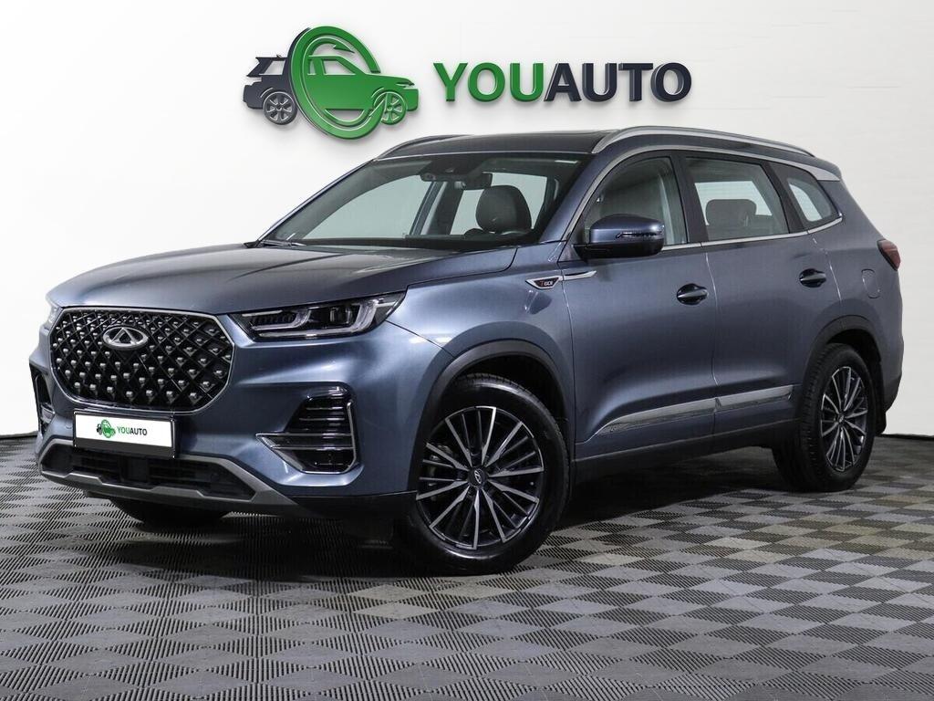 Chery Tiggo 8 Pro 2022, голубой