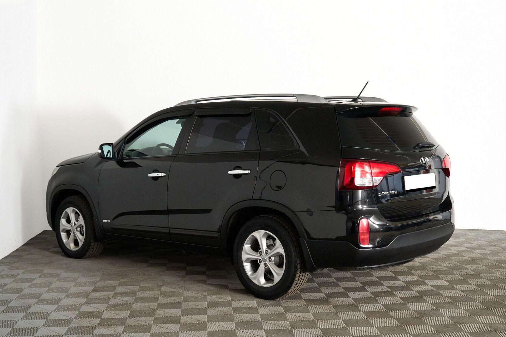 Kia Sorento 2014, черный