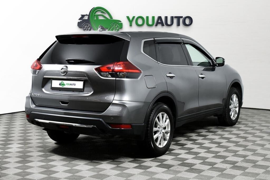 Nissan X-Trail 2020, серый