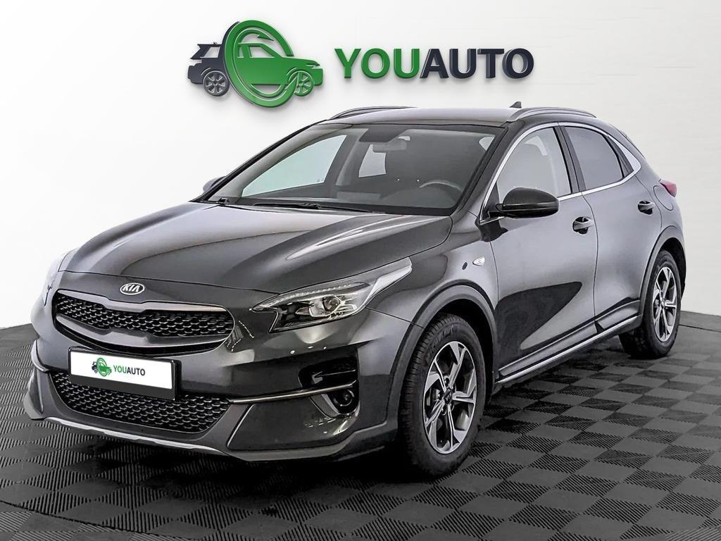 Kia XCeed 2021, черный