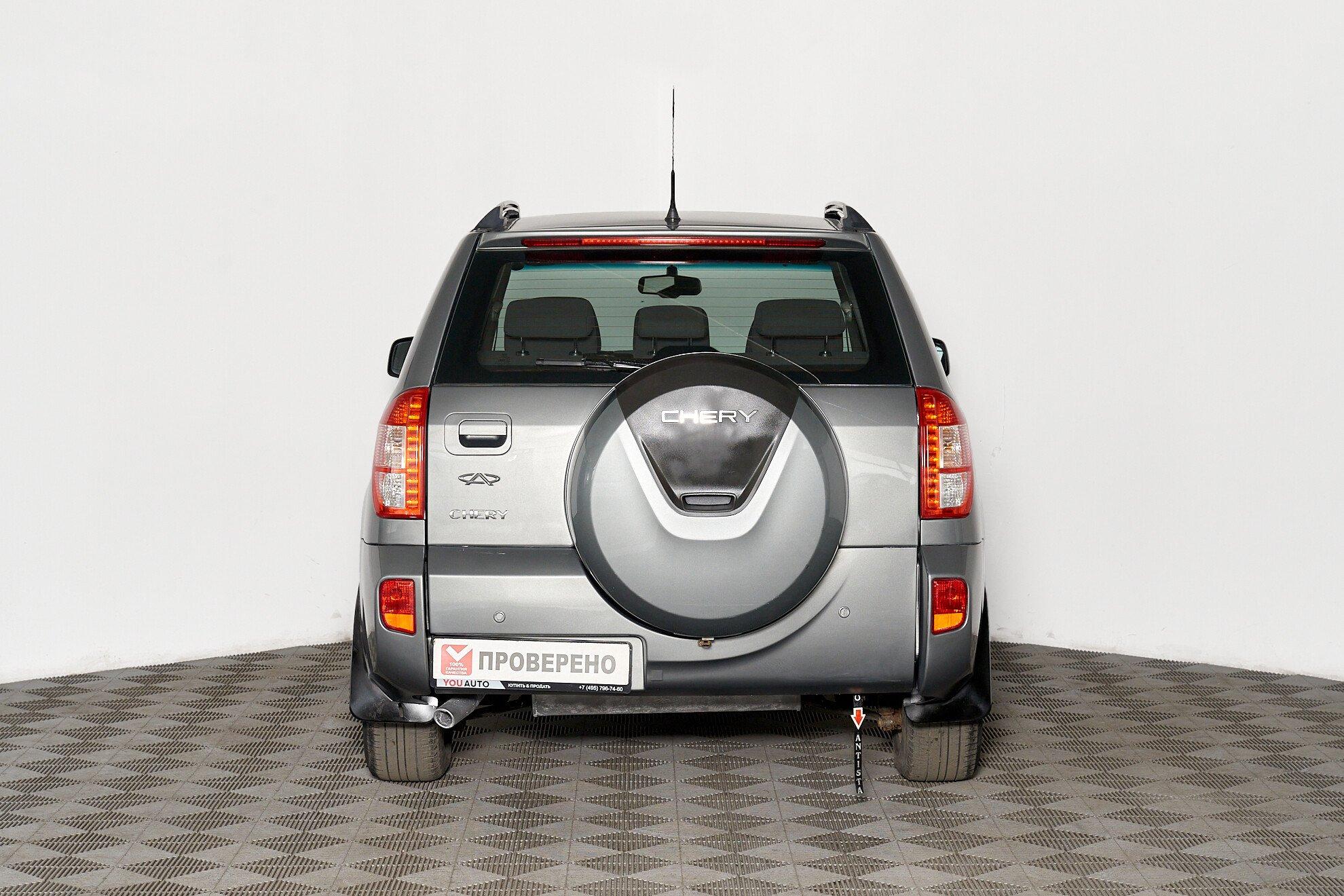 Chery Tiggo (T11) 2015, серый
