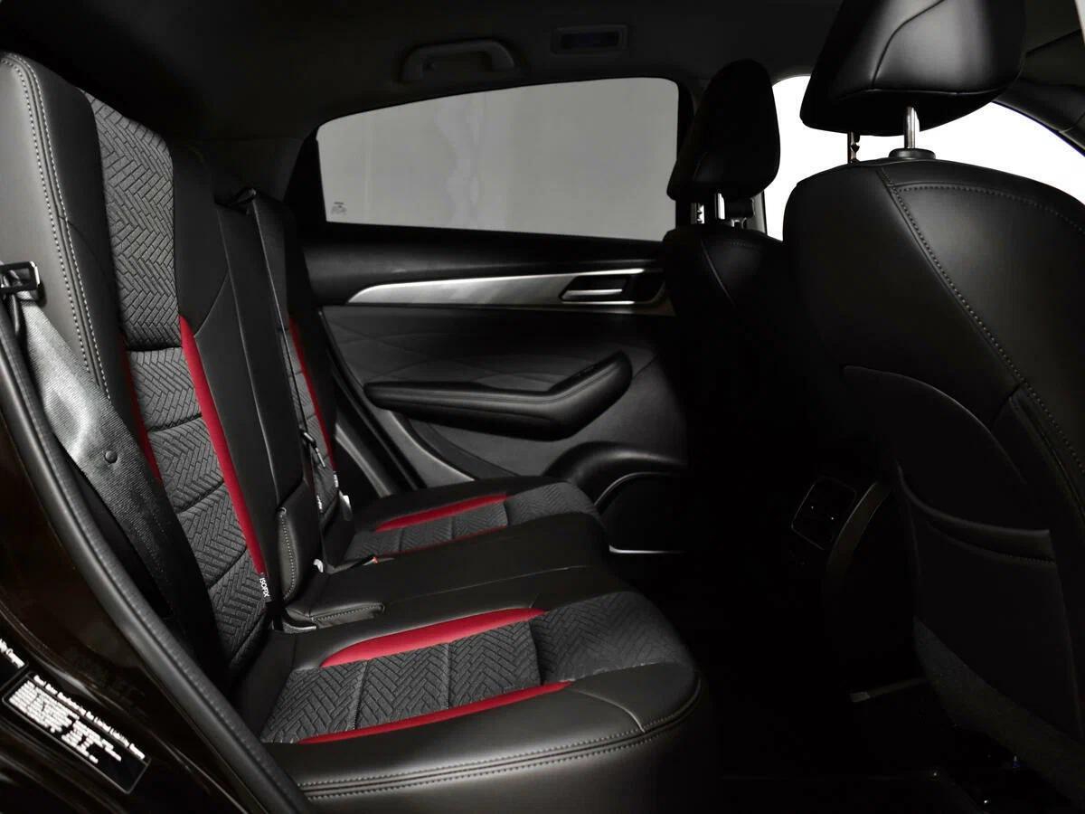 Haval F7x 2023, черный