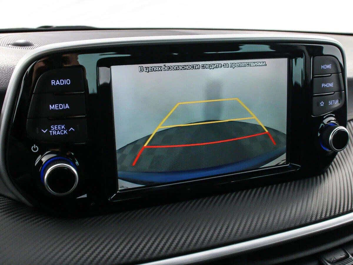 Hyundai Tucson 2020, синий