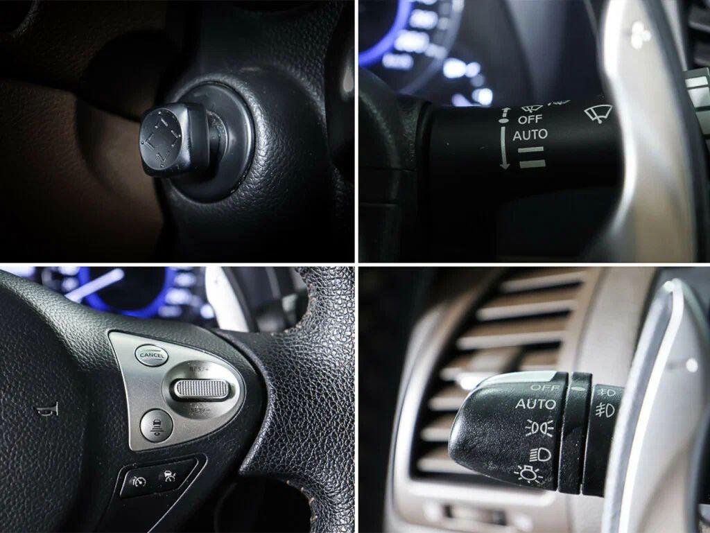 Infiniti QX70 2016, черный