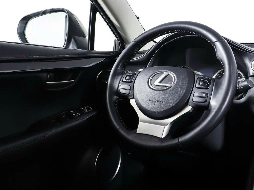 Lexus NX 2017, серый