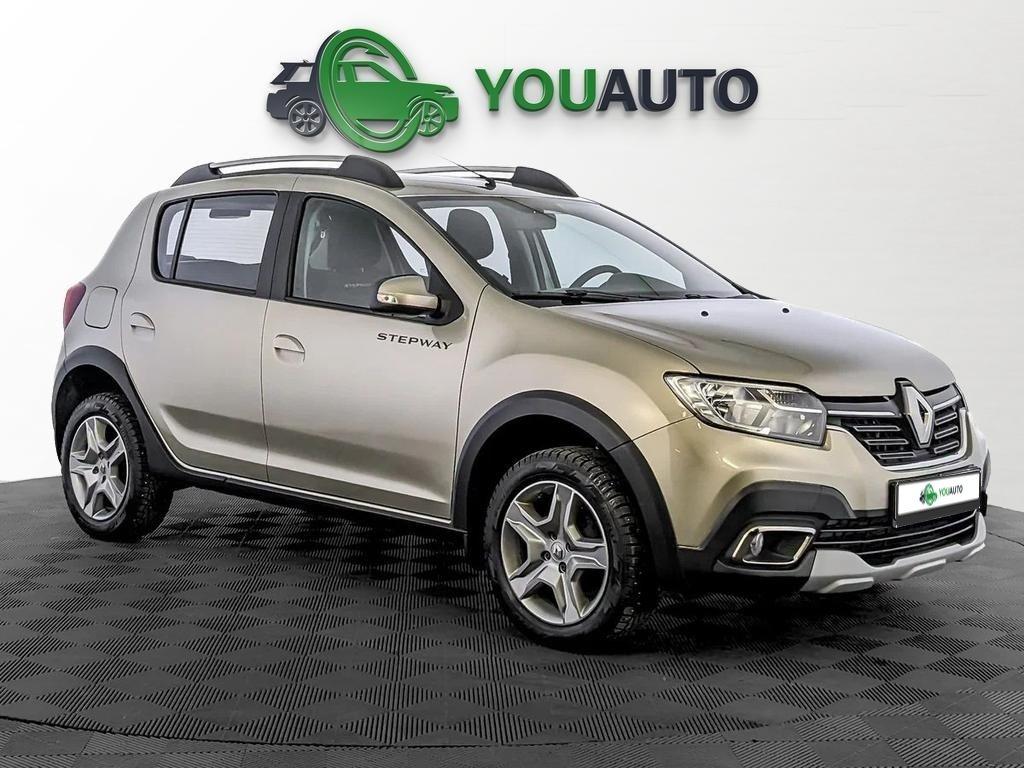 Renault Sandero 2018, бежевый
