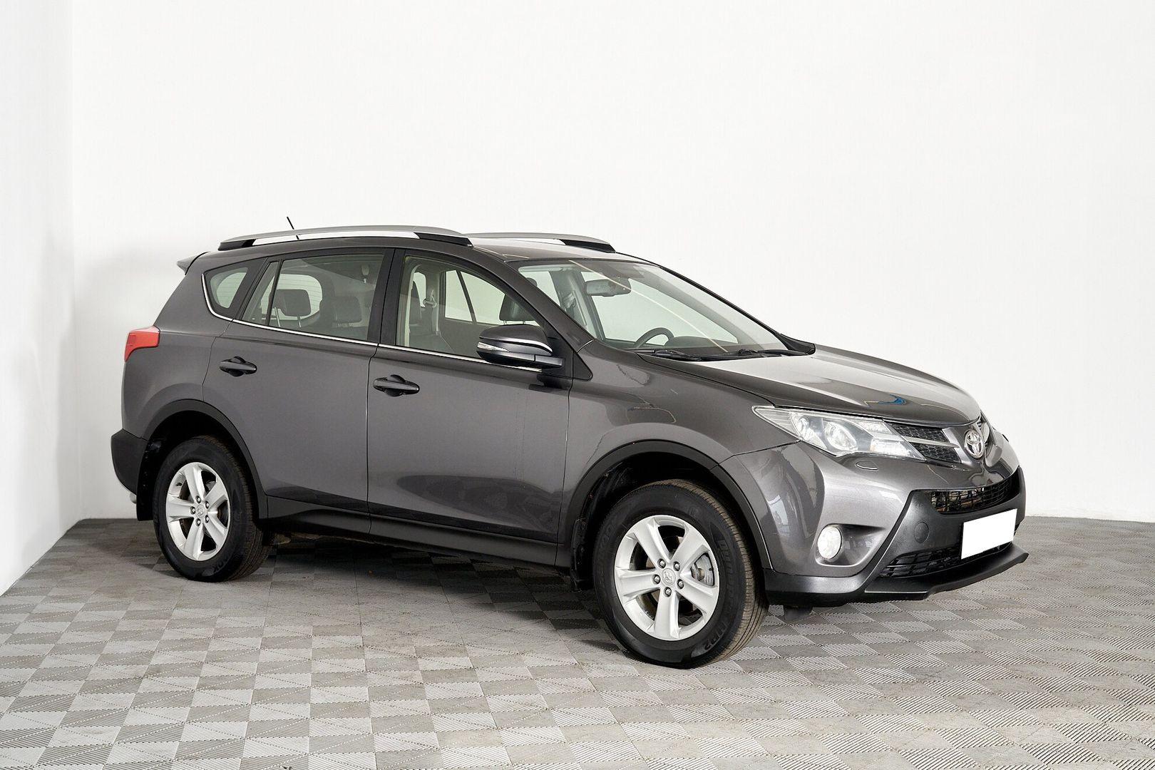 Toyota RAV4 2013, серый