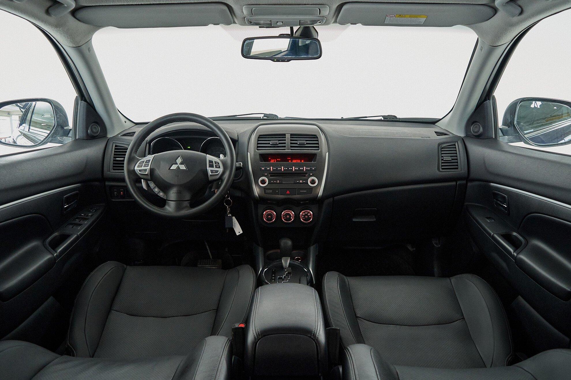 Mitsubishi ASX 2012, синий
