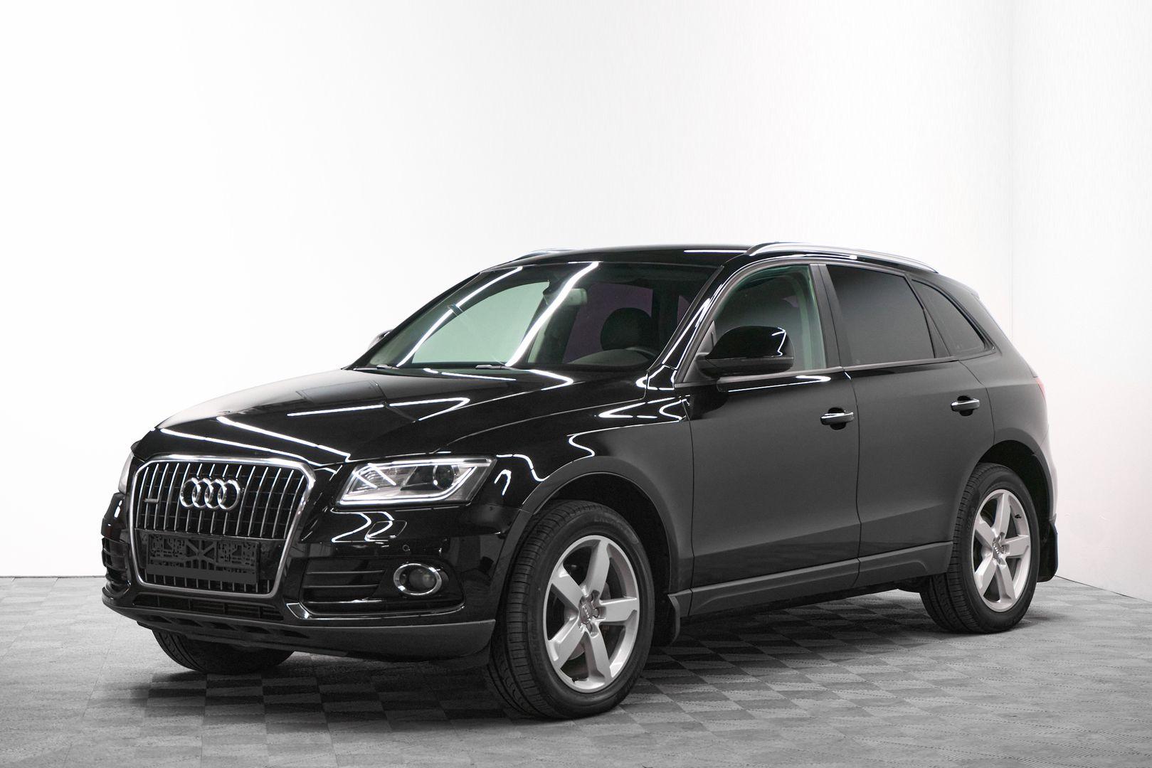 Audi Q5 2012, черный