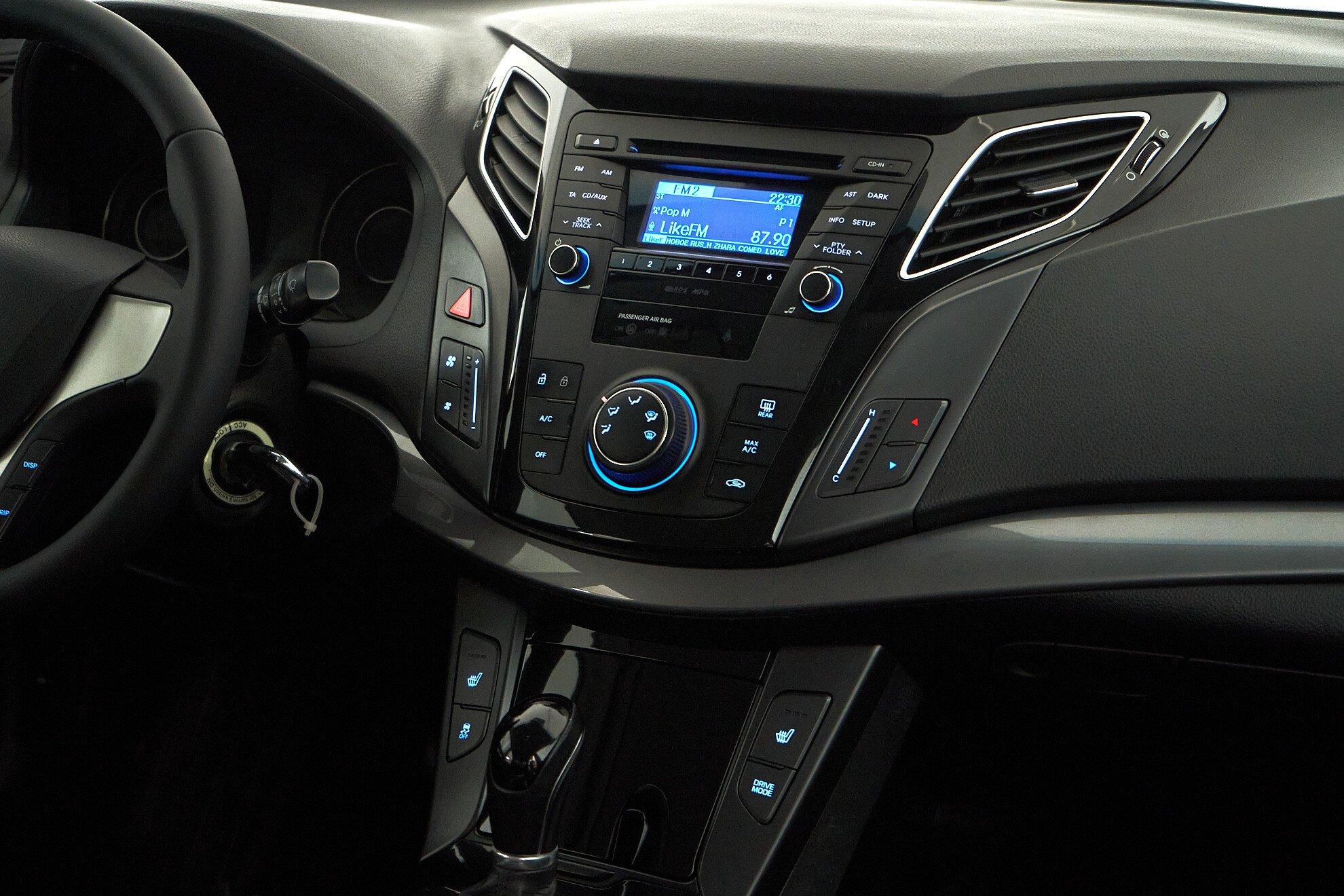 Hyundai i40 2015, черный