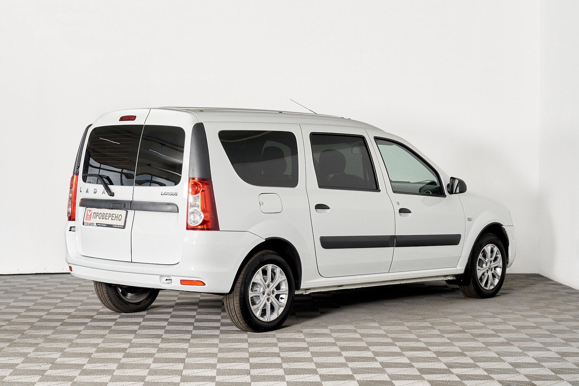 LADA (ВАЗ) Largus 2020, белый