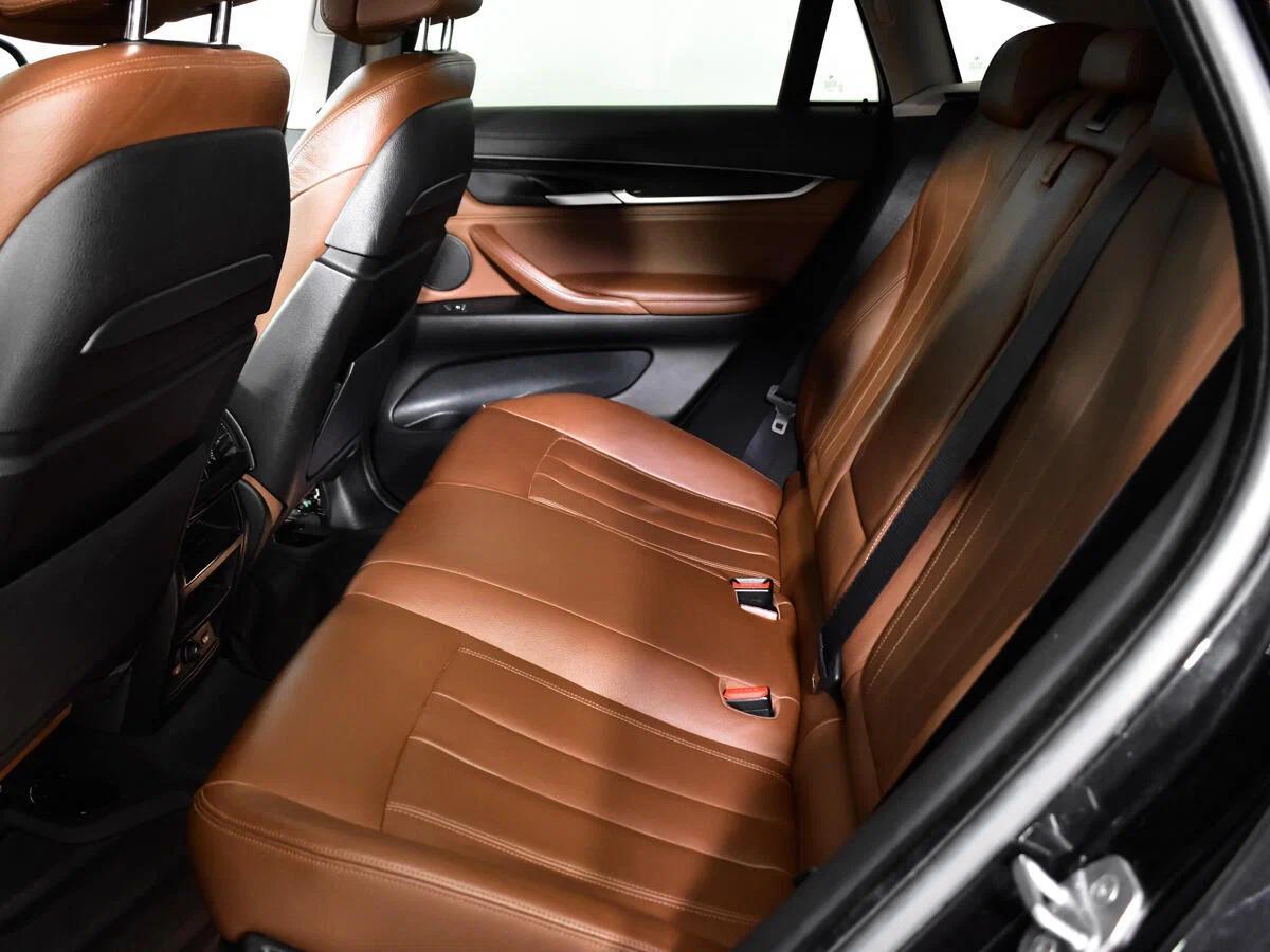 BMW X6 2016, черный