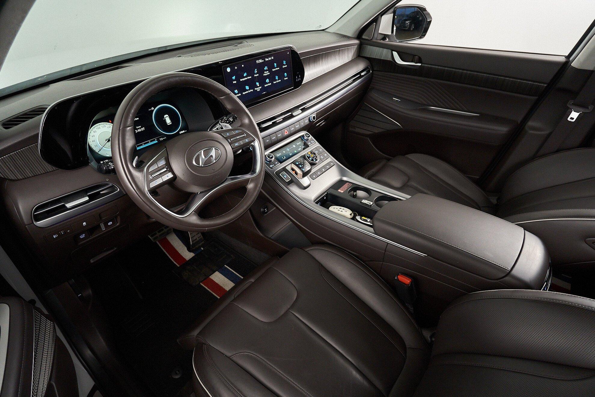 Hyundai Palisade 2023, белый