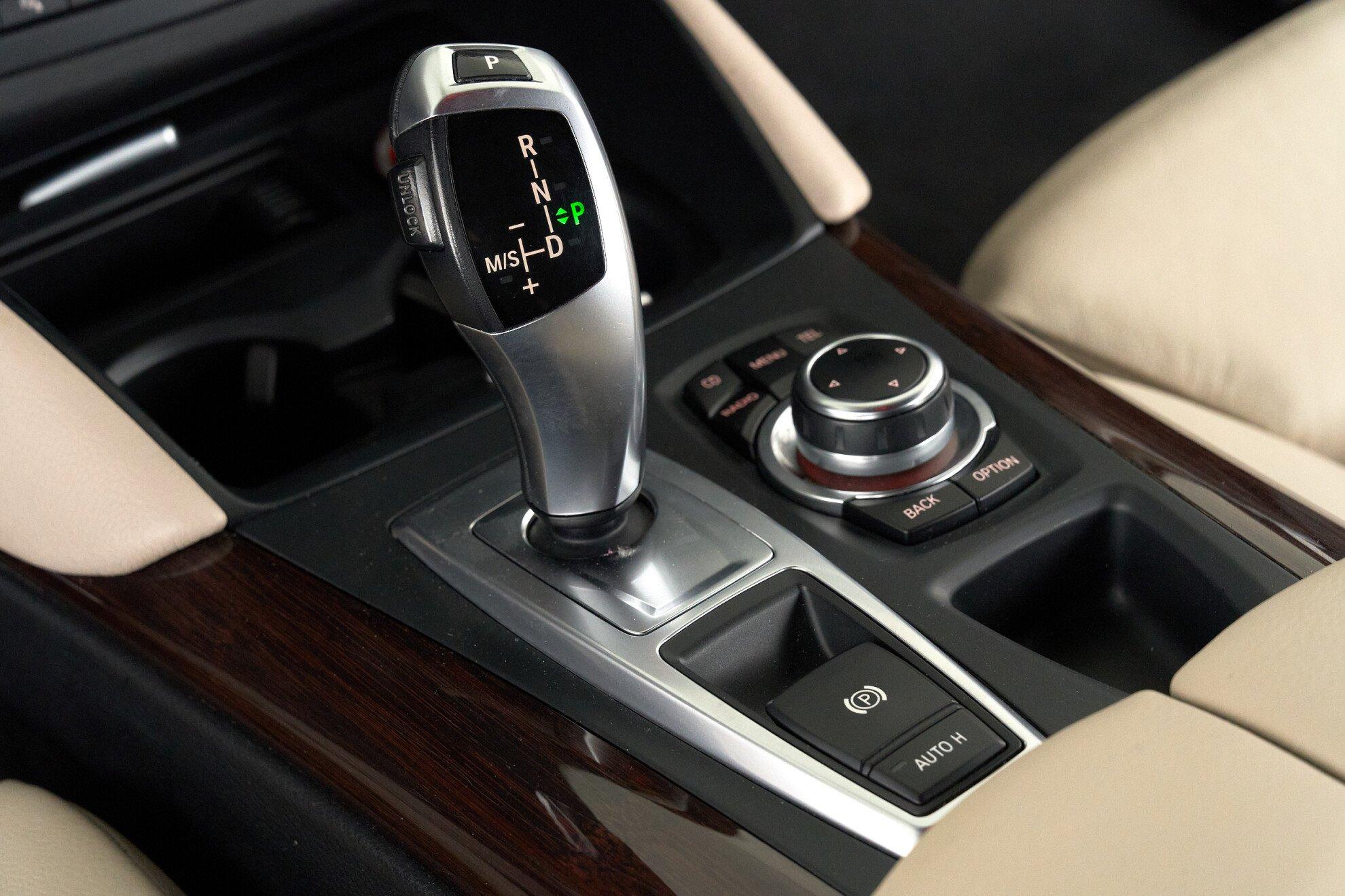 BMW X6 2013, синий