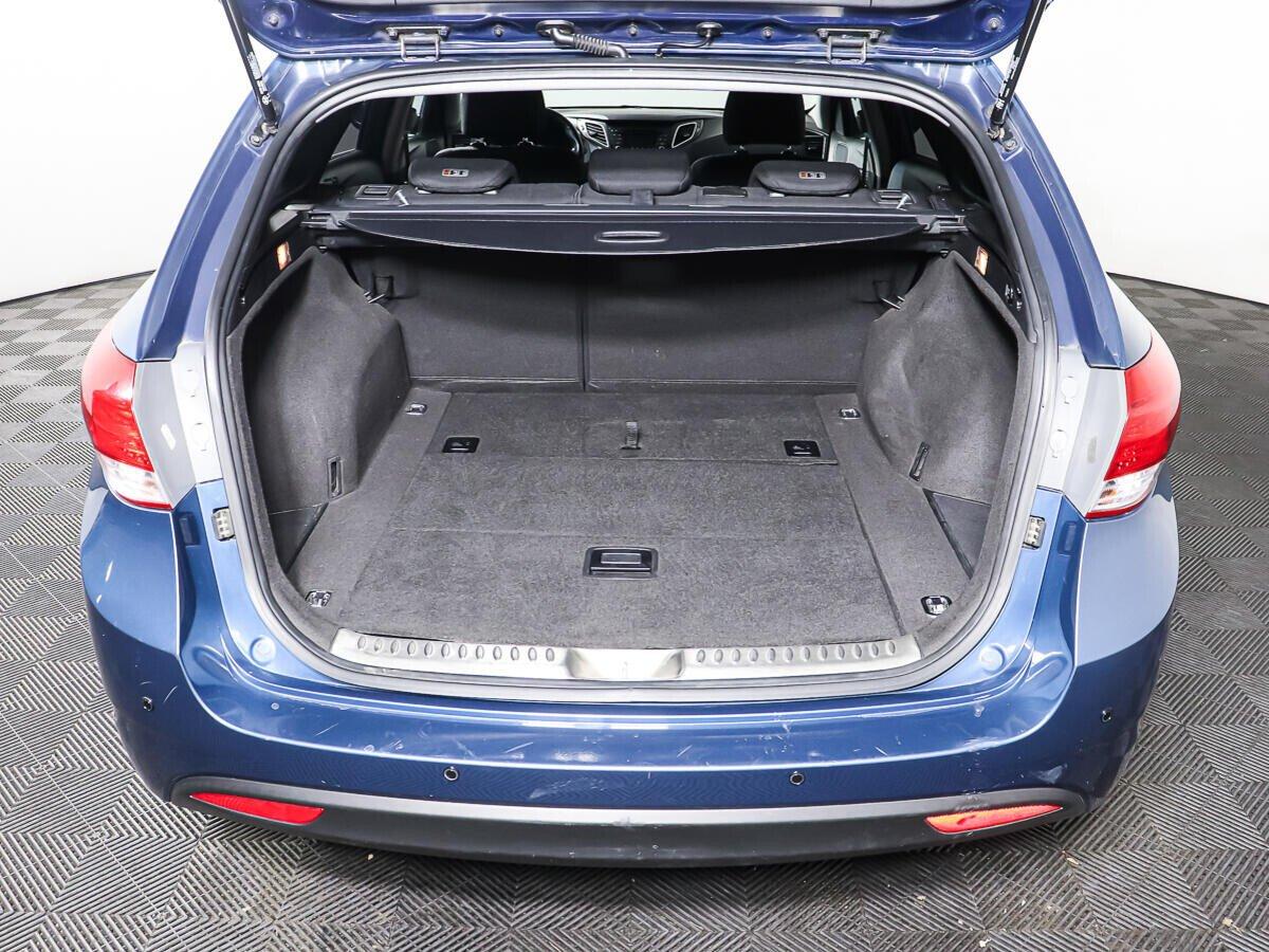 Hyundai i40 2014, синий