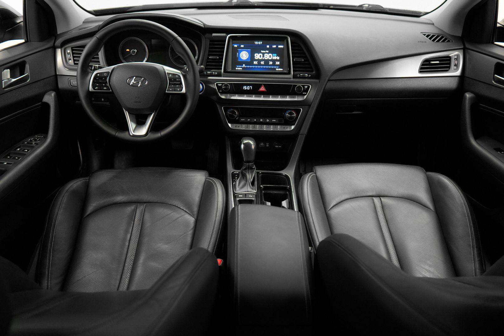 Hyundai Sonata 2018, черный