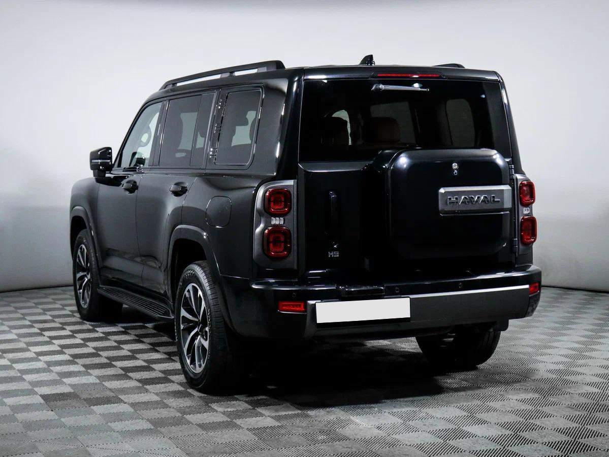 Haval H9 2024, черный
