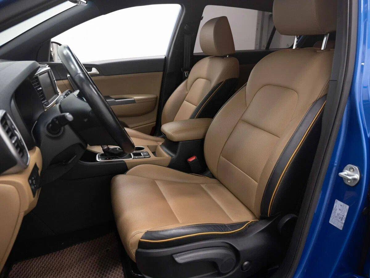 Kia Sportage 2020, голубой