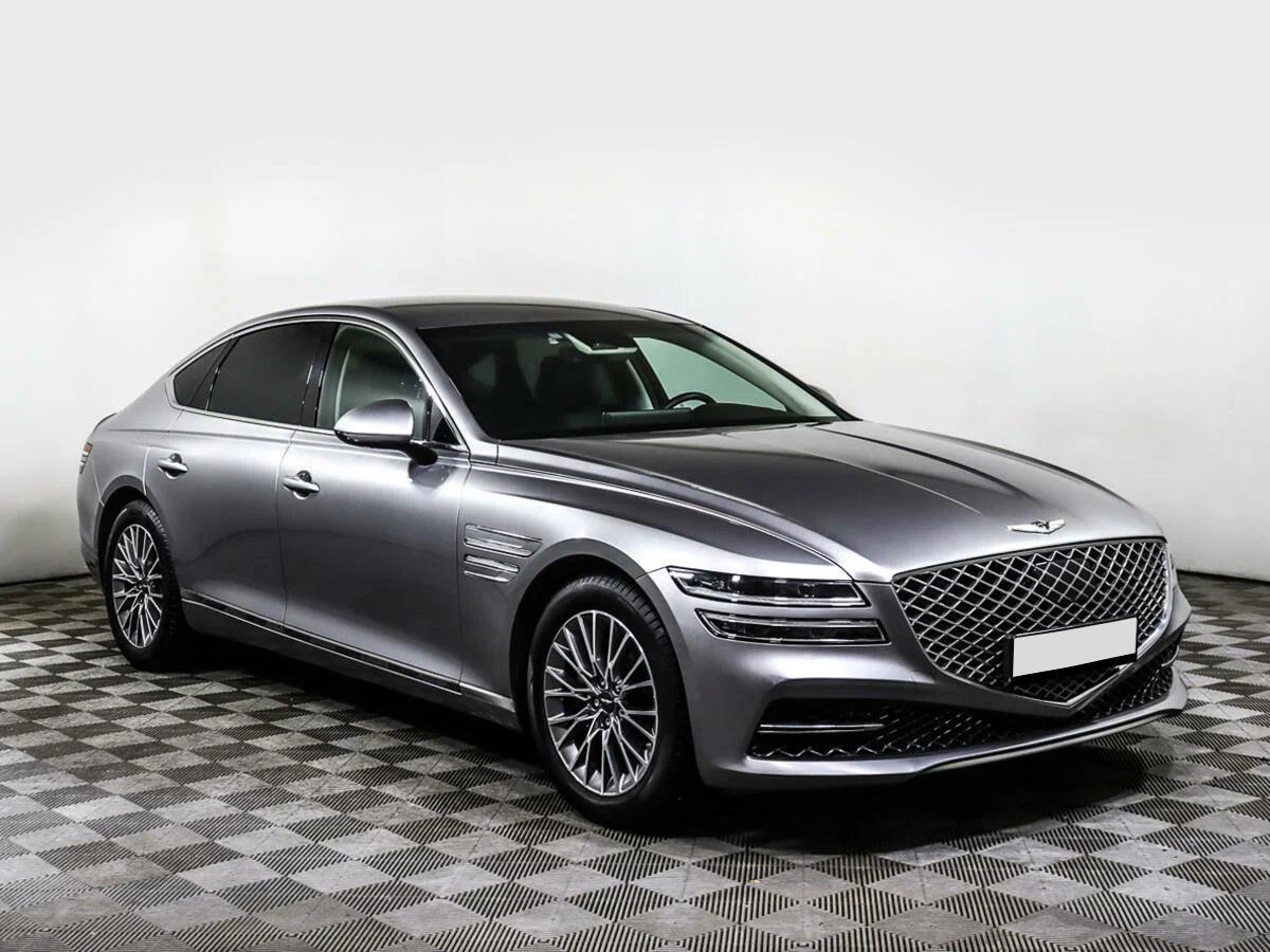 Genesis G80 2022, серый
