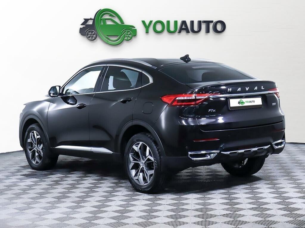 Haval F7x 2020, черный