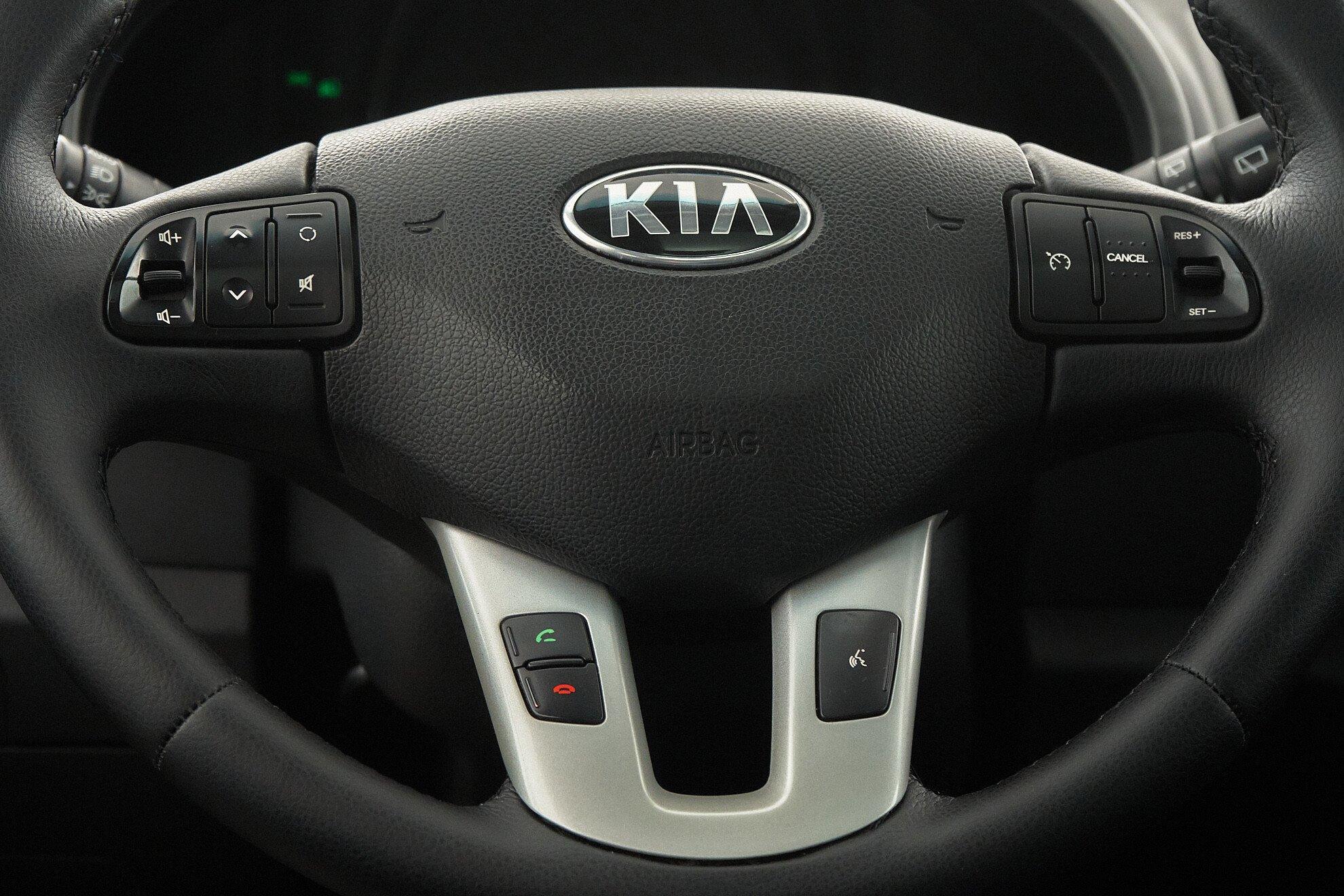 Kia Sportage 2014, коричневый