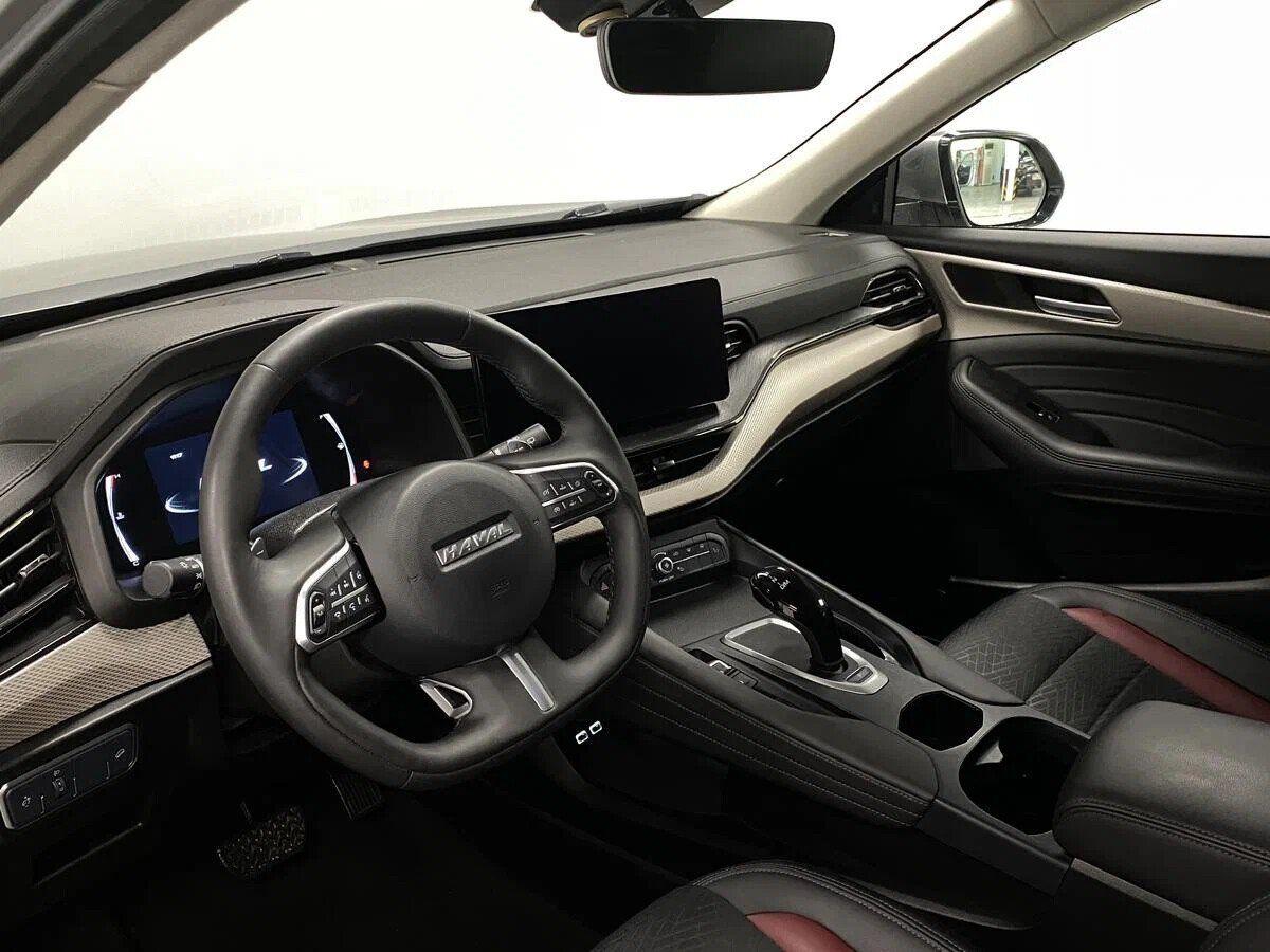 Haval F7 2022, серый