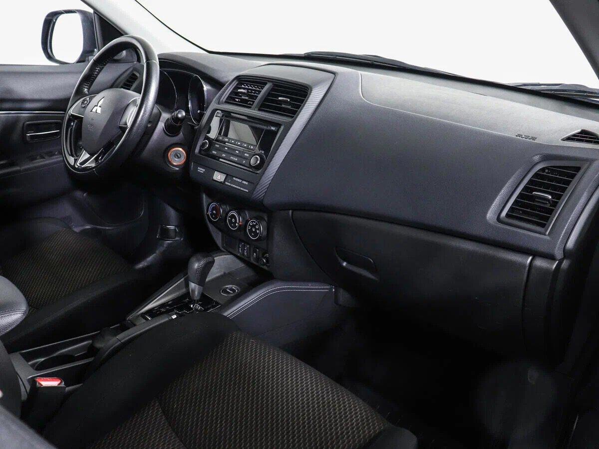 Mitsubishi ASX 2018, серый