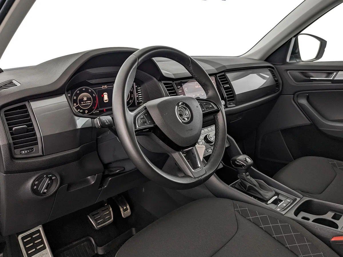 Skoda Kodiaq 2019, белый