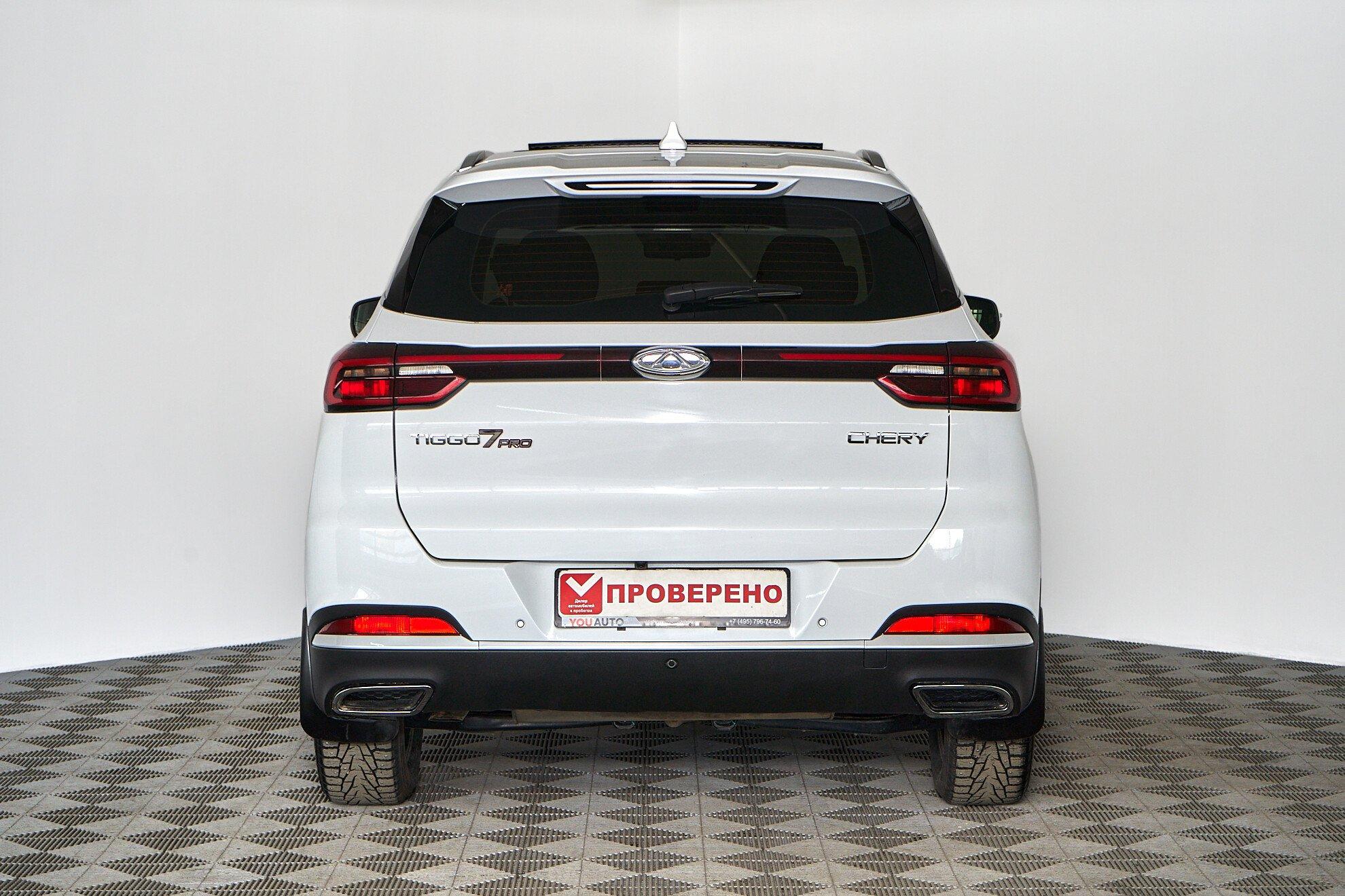 Chery Tiggo 7 Pro 2021, белый