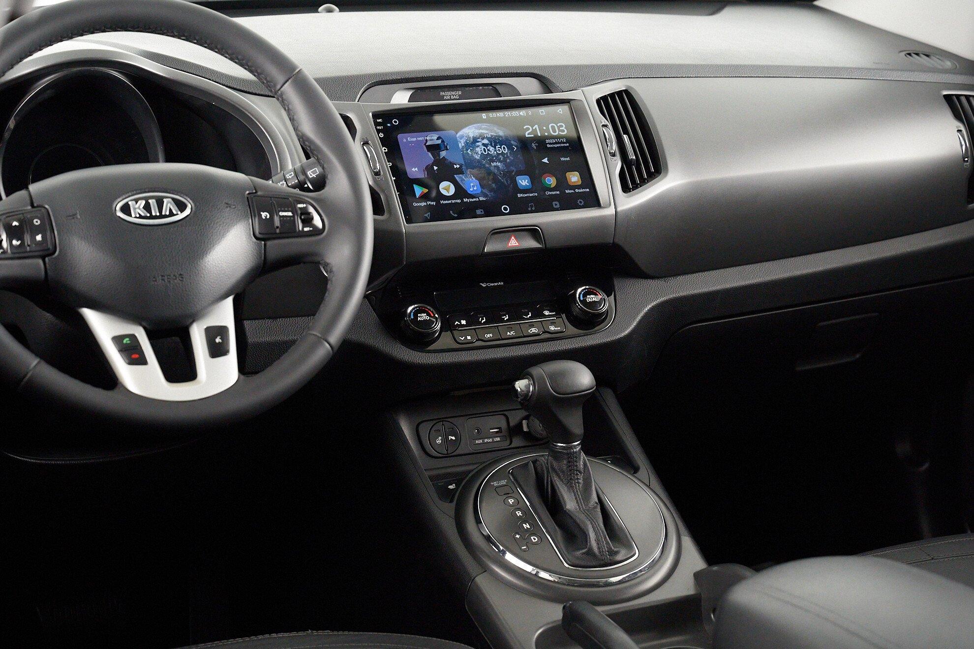 Kia Sportage 2011, серый